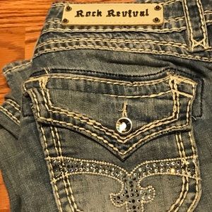 Rock Revival Scarlett Jeans 29R